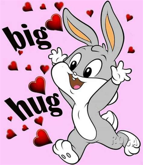 Bunny Big Hug Hugs And Kisses Quotes Hug Quotes Hug Friendship