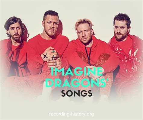 10 Best Imagine Dragons Songs And Lyrics List Of Songs By Pop Rock Band