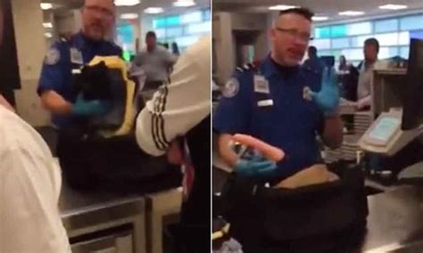 Video Shows Airport Security Official Discovers A Sex Toy