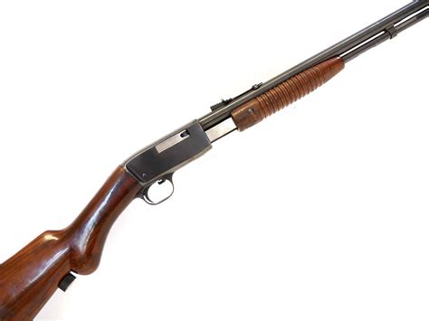 Lot 124 Browning 22lr Pump Action Rifle With
