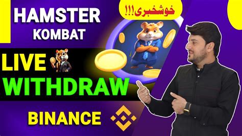 Hamster Kombat Binance Connect How To Connect Binance To Hamster Kombat Hamster Withdrawal