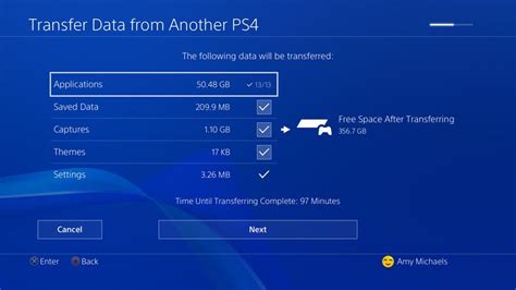 How To Transfer Data From Your Old Ps4 To Ps4 Pro