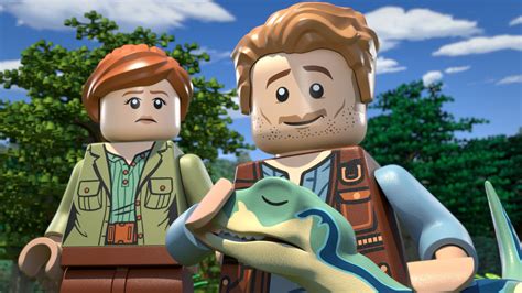 Nickelodeon Unveils First Look At Lego Jurassic World Legend Of Isla Nublar Series Vlrengbr