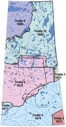 Treaty Map