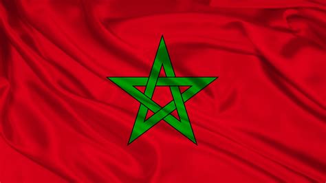 1920x1080 Morocco Flag Desktop Pc And Mac Wallpaper