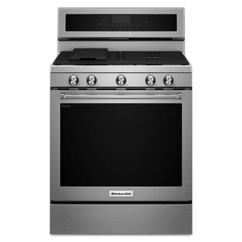 Maybe you would like to learn more about one of these? KitchenAid 5.8 cu. ft. Gas Range with Self-Cleaning Oven ...