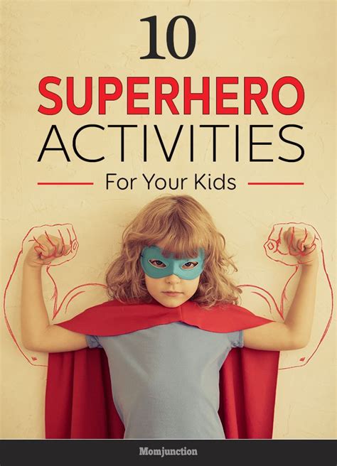 10 Amazing Superhero Activities For Kids Superhero Preschool Super