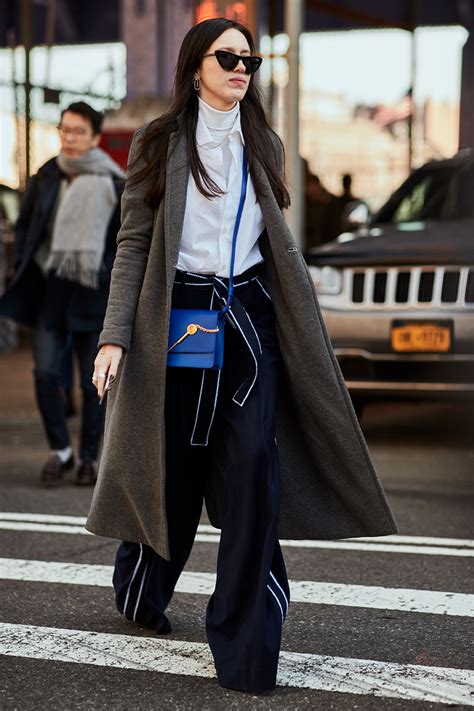 The Latest Street Style From New York Fashion Week Cool Street