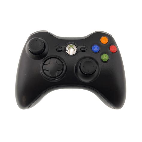 Xbox 360 Black Wireless Controller Pre Owned The Gamesmen