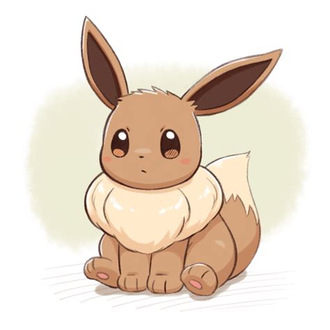 Safe Artist Gomuhimo Eevee Eeveelution Fictional Species