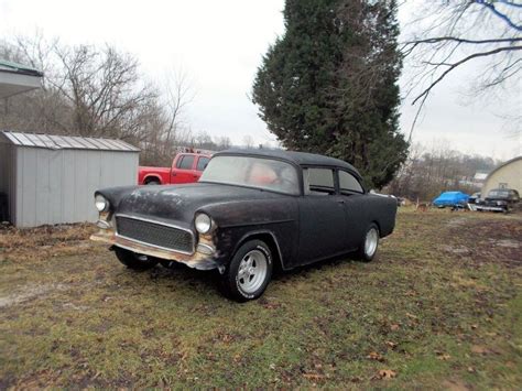1955 Chevy 2dr Oldschool Custom Project Car Project Cars For Sale