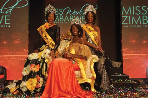 new miss world zim crowned newsday zimbabwe
