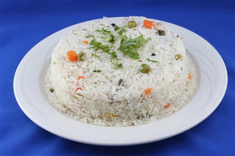 Rice Plate Stock Photo Image Of Food Rice Tasty Steamy 1376682