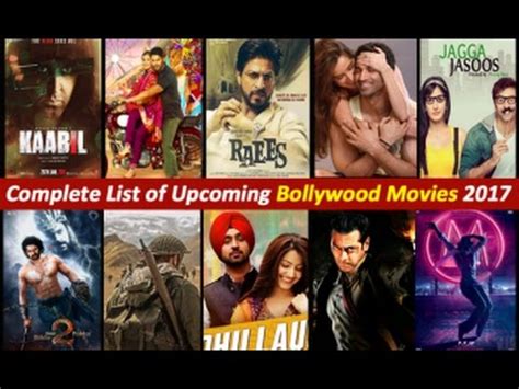 Top bollywood movies of 2017. Upcoming New Hindi Movies 2017 | Bollywood blockbuster ...