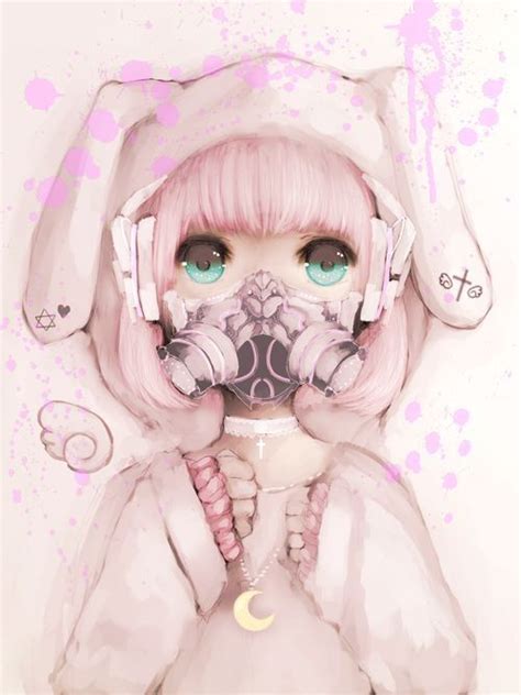 Anime Gas Mask Anime Amino
