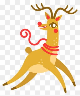 The upside down exists parallel to the human world. Upside Down Reindeer Clipart : Free Funny Reindeer ...