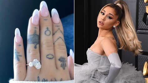 Ariana Grande Marries Estate Agent Dalton Gomez In Tiny And Intimate Surprise Wedding Ents