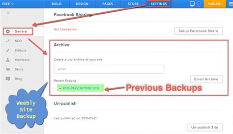 How To Backup Your Weebly Website — Free Weebly Tutorials And Tricks