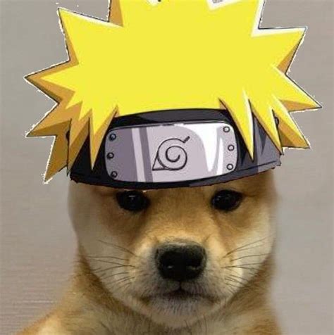 Naruto Anime Funny Anime Photo Profile Dark Dog Icon