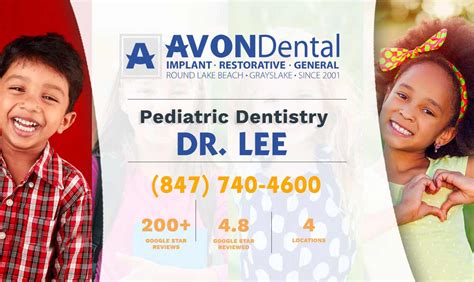Pediatric Dentistry Avon Dental Round Lake Beach Illinois