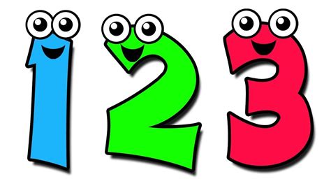 Easy Learning Numbers 1 To 20 For Preschool Kids Cartoon