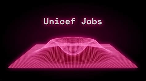 Unicef Jobs Sep 2023 Web3 Jobs