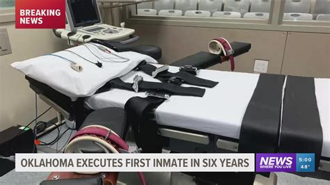 Oklahoma Set To Resume Lethal Injections After 6 Year Pause