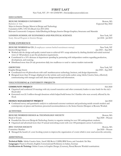 Film Production Assistant Resume Example for 2022 | Resume Worded