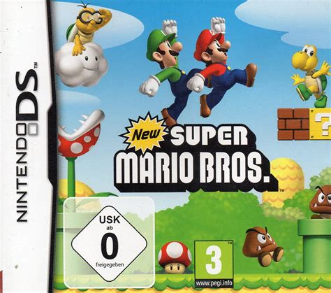 New Super Mario Bros [uk Import] Videojuegos