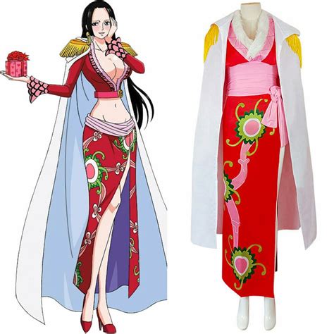 One Piece Boa Hancock Costume Anime Cosplay Cheongsam Outfit Halloween Shopee Malaysia