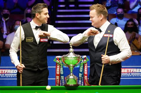 World Snooker Championship 2021 Order Of Play And Results Final