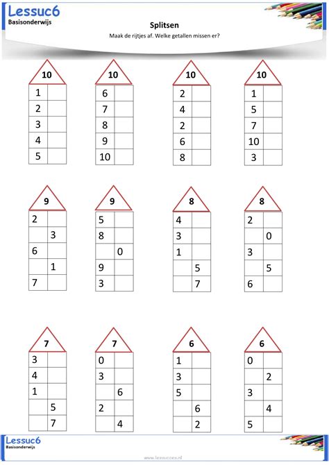 Gruppe 3 wird wohl ab mai geimpft. Afbeeldingsresultaat voor splitshuisjes tot 10 werkblad ...