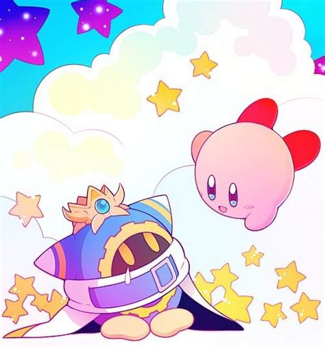 Magolor And Kirby Kirby Kirby Character Kirby Games