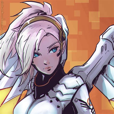 Mercy Sketch By Koyorin On DeviantArt