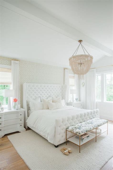 25 Gorgeously Chic White Bedroom Ideas You’ll Adore Recipegood