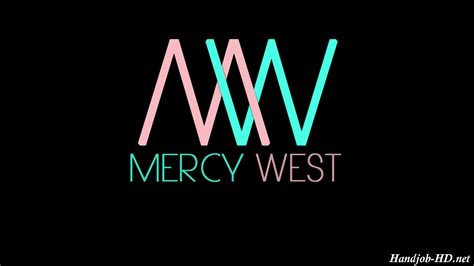 Wet Messy Blowjob Handjob Mercy West Handjob