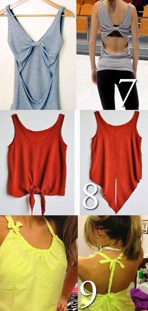 Transform Your Old T Shirts With These Diy Ideas
