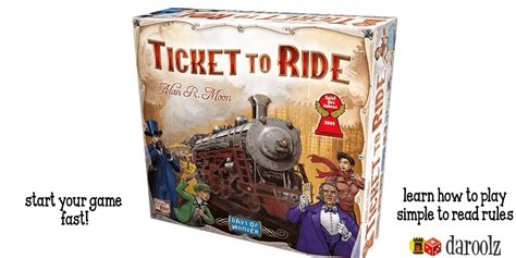 Ticket To Ride Board Game Review