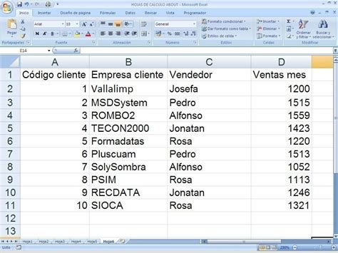 Evita Errores Excel Con Tablas De Datos Excel Contabilidad Y Tic
