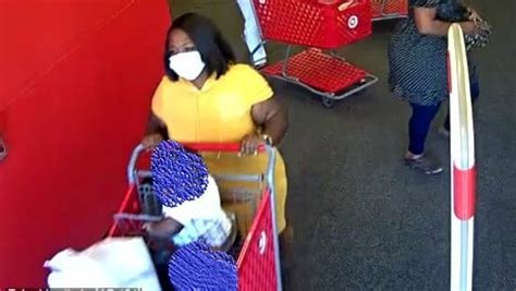Identity Sought After Shoplifting Suspect Caught On Camera At Target Wfxl