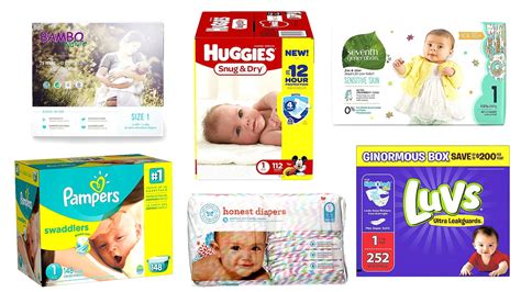 Diaper Baby Diaper Brands Diaper Choices