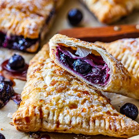 Blueberry Turnovers Recipe Happy Foods Tube