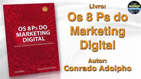 Livro Os 8 Ps Do Marketing Digital O Guia Estratégico De Marketing