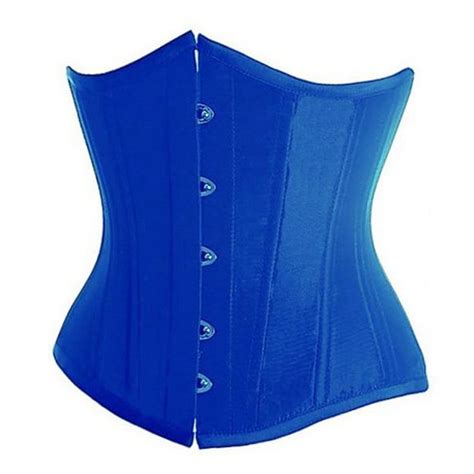 alivila y fashion womens sexy satin vintage underbust waist training corset bustier corsets