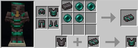 How To Make Netherite Armor From Diamond Minecraft Netherite How To Images