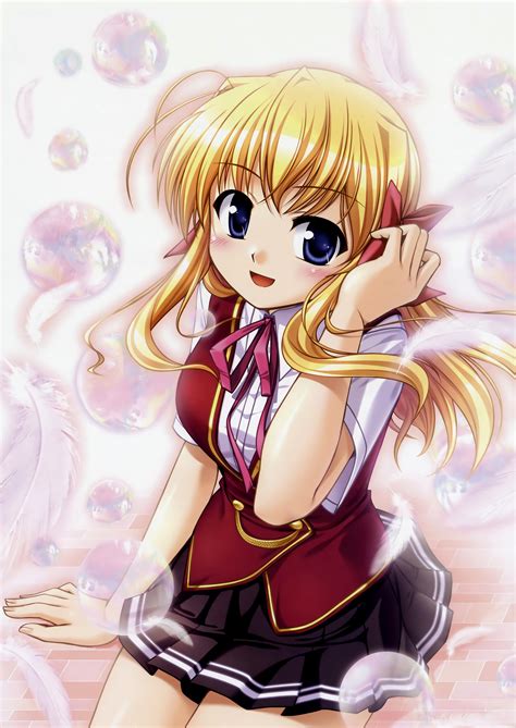 Sendou Erika Fortune Arterial Image By Bekkankou Zerochan Anime Image Board