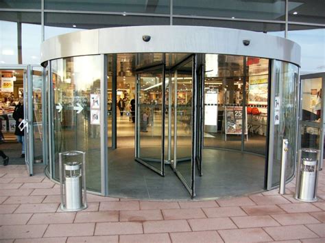 Shopping Door And Automatic Partition Sliding Glass Doors With Aluminum