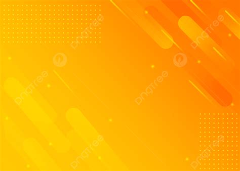 Yellow Orange Gradient Memphis Lines Abstract Background Wallpaper