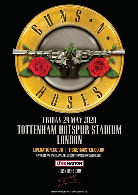 Guns n' roses will be coming to mexico this october! Guns N' Roses announce London show on 2020 European ...