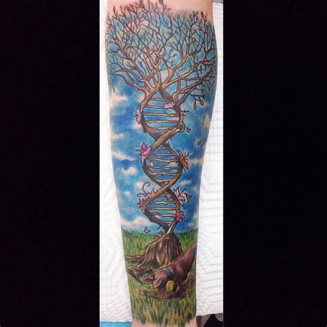 Dna Tree Tattoo Best Tattoo Ideas Gallery